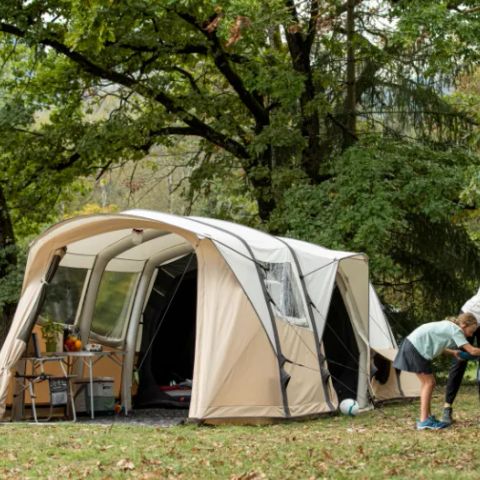 TENT 4 people - THE "READY TO CAMP" 2/4 p