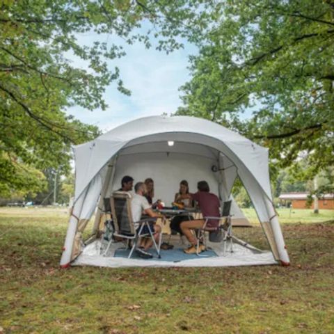 TENT 4 people - THE "READY TO CAMP" 2/4 p