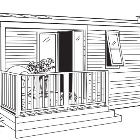 MOBILE HOME 4 people - O'hara 784 TG