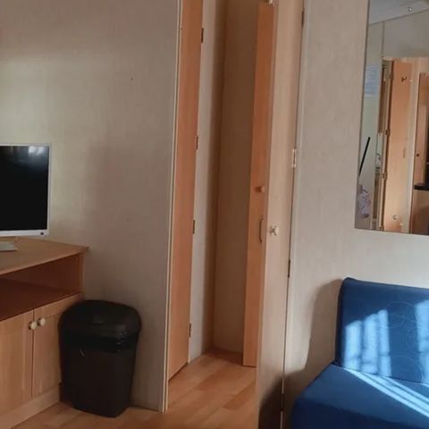 MOBILE HOME 8 people - Mobile home 40m² 3 bedrooms