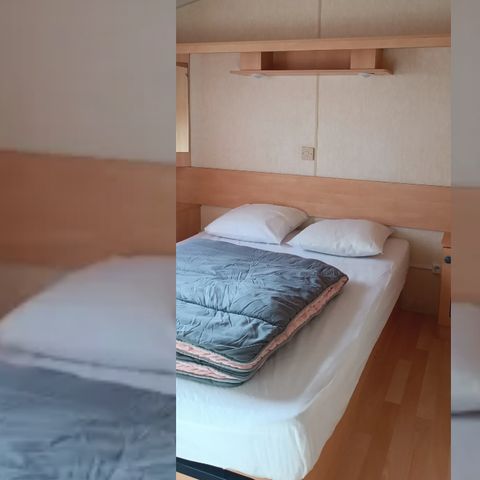 MOBILE HOME 8 people - Mobile home 40m² 3 bedrooms