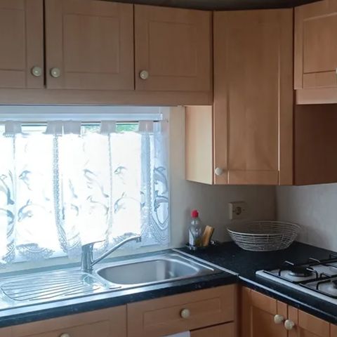 MOBILE HOME 8 people - Mobile home 40m² 3 bedrooms