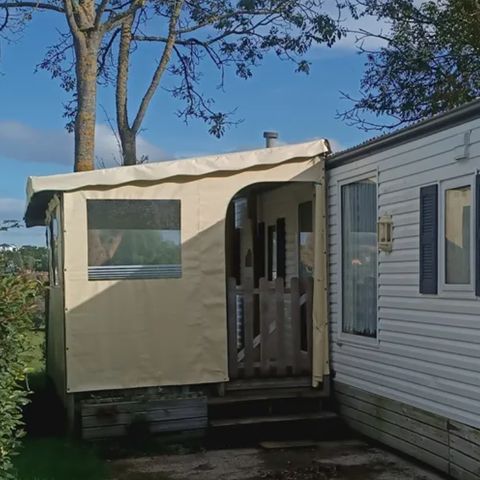 MOBILE HOME 8 people - Mobile home 40m² 3 bedrooms