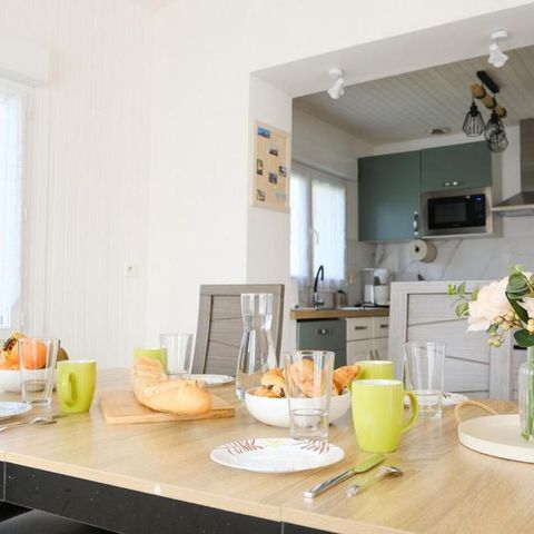 HOUSE 6 people - Evasion Marine, Cosy home