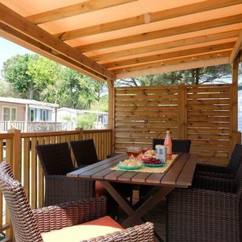 MOBILE HOME 7 people - Happy Premium Suite