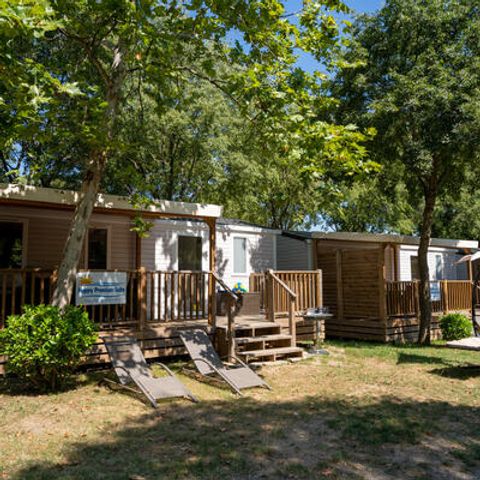 MOBILE HOME 7 people - Happy Premium Suite