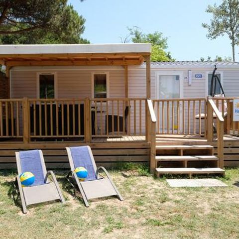 MOBILE HOME 7 people - Happy Premium Suite