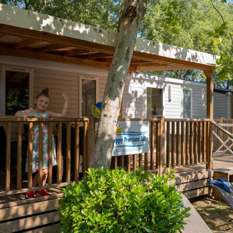 MOBILE HOME 7 people - Happy Premium Suite