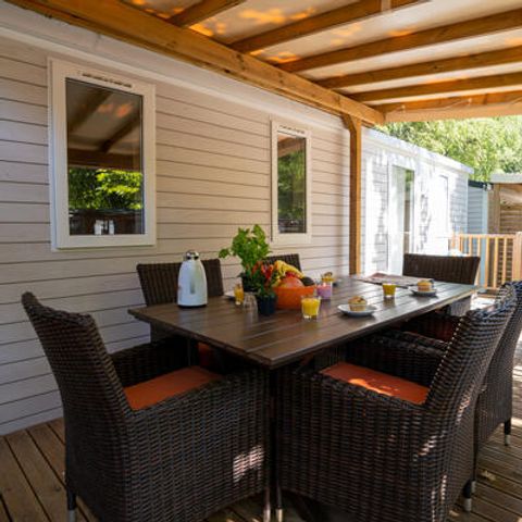 MOBILE HOME 7 people - Happy Premium Suite