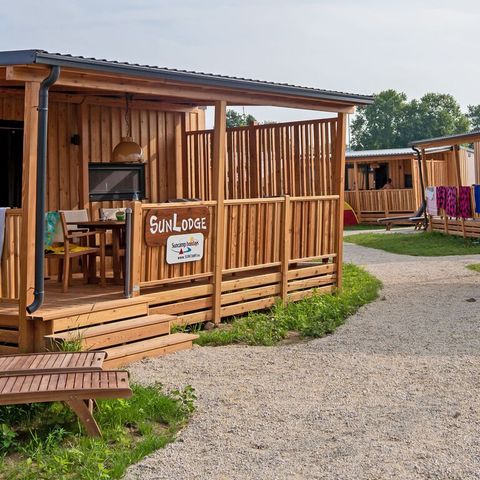 MOBILE HOME 6 people - SunLodge BigLeaf