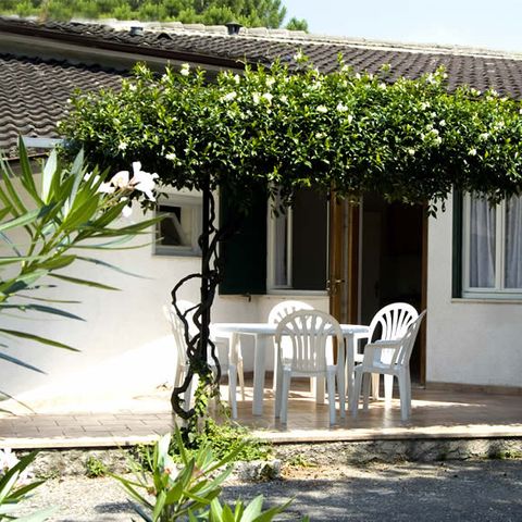 BUNGALOW 6 people - ZAFFIRO