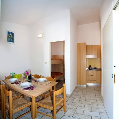 BUNGALOW 6 people - ZAFFIRO