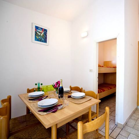 Bungalow 6 persons - ZAFFIRO