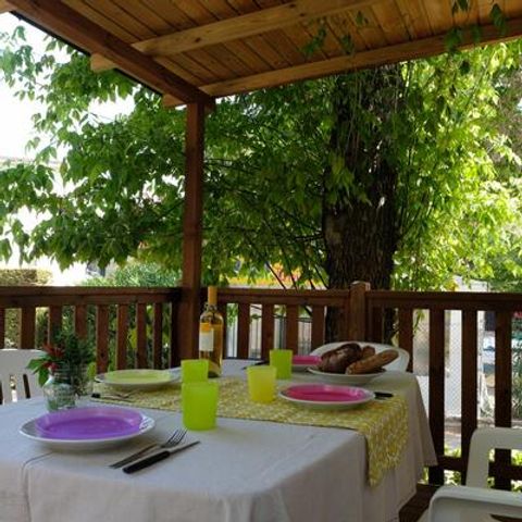 MOBILE HOME 7 people - Happy premium with panoramic view