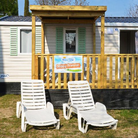 MOBILE HOME 7 people - Happy premium with panoramic view