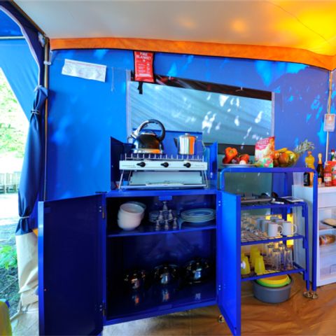 Tent 6 persons - Space without sanitary facilities