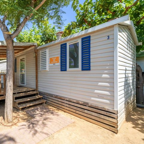 MOBILE HOME 4 people - Classic | 2 Bedrooms | 4 Pers | Lounge Terrace | 1 Bathroom | Air conditioning