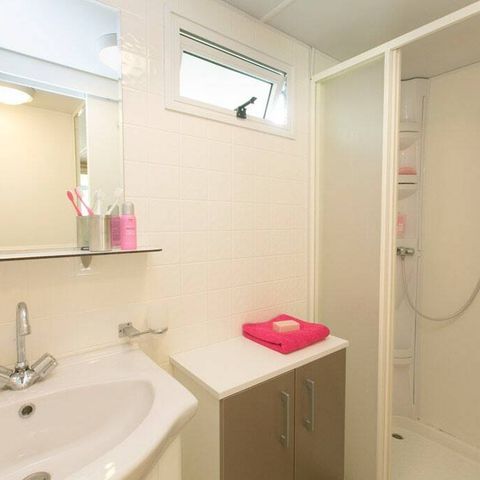MOBILE HOME 6 people - Comfort | 3 Bedrooms | 6 Pers | Raised terrace | Air conditioning