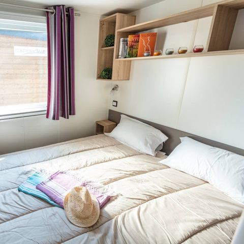 MOBILE HOME 6 people - Comfort | 3 Bedrooms | 6 Pers | Raised terrace | Air conditioning