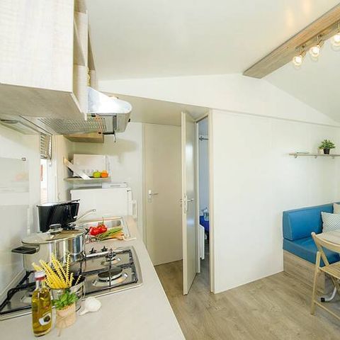 MOBILE HOME 4 people - Classic | 2 Bedrooms | 4 Pers | Lounge Terrace | 1 Bathroom | Air conditioning