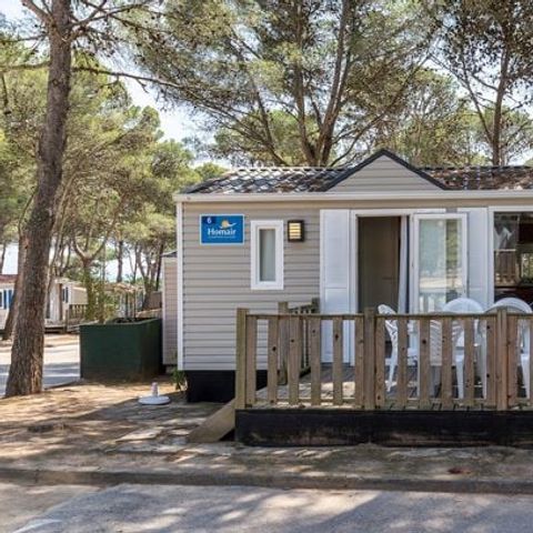 MOBILE HOME 6 people - Mobil-home | Classic | 2 Bedrooms | 4/6 Pers. | Uncovered elevated terrace | Air-conditioning.