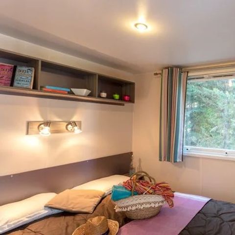 MOBILE HOME 6 people - Mobil-home | Classic | 2 Bedrooms | 4/6 Pers. | Uncovered elevated terrace | Air-conditioning.