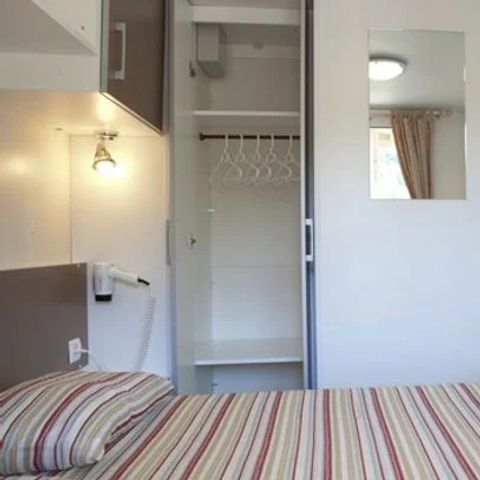 MOBILE HOME 6 people - Mobil-home | Classic | 2 Bedrooms | 4/6 Pers. | Raised terrace | Air-con.