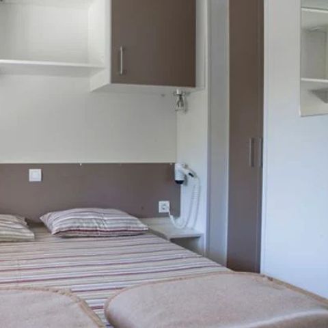 MOBILE HOME 6 people - Mobil-home | Classic | 2 Bedrooms | 4/6 Pers. | Raised terrace | Air-con.