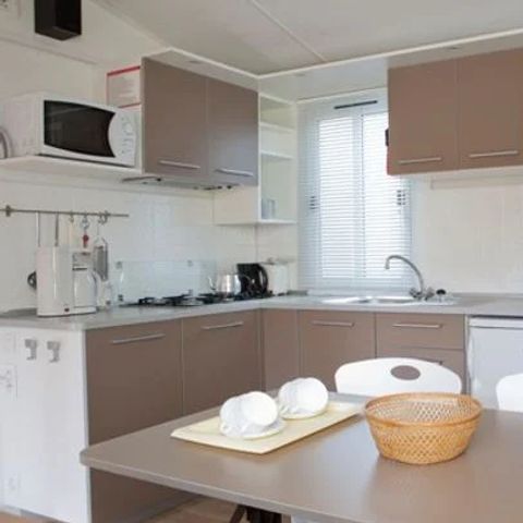 MOBILE HOME 6 people - Mobil-home | Classic | 2 Bedrooms | 4/6 Pers. | Raised terrace | Air-con.