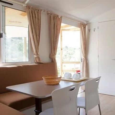 MOBILE HOME 6 people - Mobil-home | Classic | 2 Bedrooms | 4/6 Pers. | Raised terrace | Air-con.