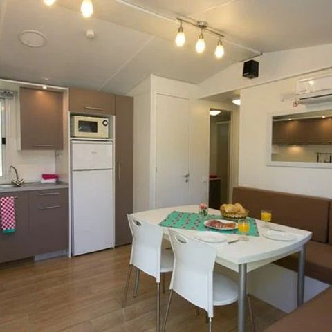 MOBILE HOME 6 people - Mobil-home | Classic | 3 Bedrooms | 4/6 Pers. | Raised terrace | Air-con.