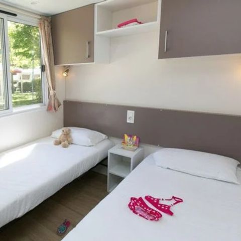 MOBILE HOME 6 people - Mobil-home | Classic | 3 Bedrooms | 4/6 Pers. | Raised terrace | Air-con.