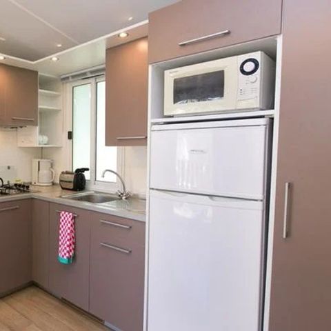 MOBILE HOME 6 people - Mobil-home | Classic | 3 Bedrooms | 4/6 Pers. | Raised terrace | Air-con.