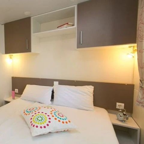 MOBILE HOME 6 people - Mobil-home | Classic | 3 Bedrooms | 4/6 Pers. | Raised terrace | Air-con.