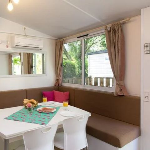 MOBILE HOME 6 people - Mobil-home | Classic | 3 Bedrooms | 4/6 Pers. | Raised terrace | Air-con.