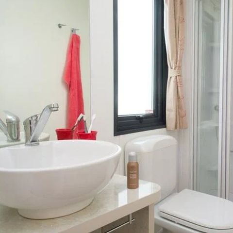 MOBILE HOME 4 people - Mobile-home | Comfort | 2 Bedrooms | 4 Pers. | Raised terrace | Air-con.