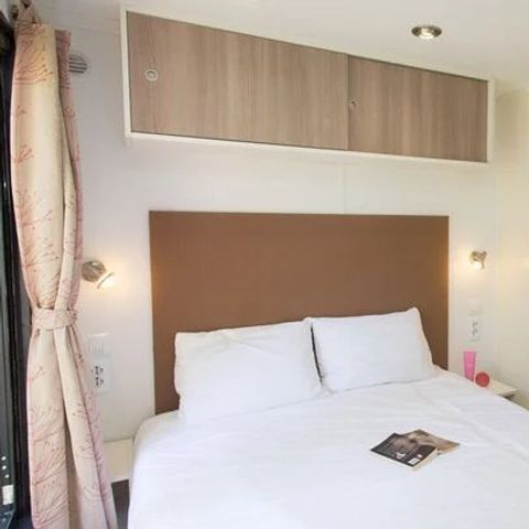 MOBILE HOME 4 people - Mobile-home | Comfort | 2 Bedrooms | 4 Pers. | Raised terrace | Air-con.