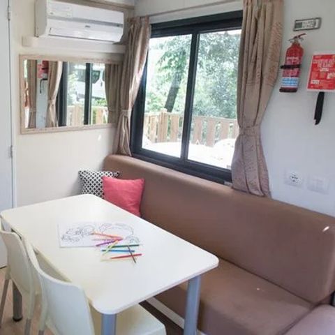 MOBILE HOME 4 people - Mobile-home | Comfort | 2 Bedrooms | 4 Pers. | Raised terrace | Air-con.