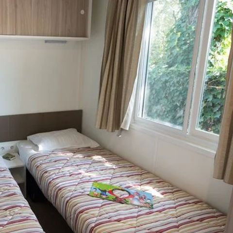 MOBILE HOME 4 people - Mobile-home | Comfort | 2 Bedrooms | 4 Pers. | Raised terrace | Air-con.