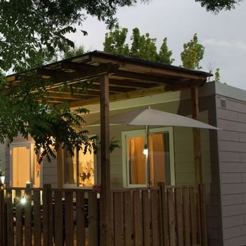 MOBILE HOME 4 people - Mobile-home | Comfort | 2 Bedrooms | 4 Pers. | Raised terrace | Air-con.