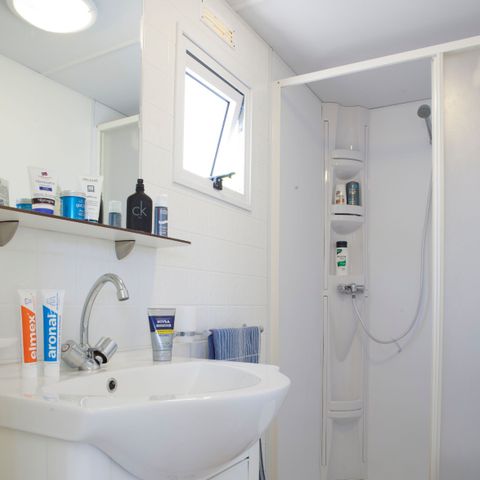 MOBILE HOME 6 people - Mobile-home | Comfort | 2 Bedrooms | 4/6 Pers. | Raised terrace | Air-con.