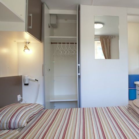 MOBILE HOME 6 people - Mobile-home | Comfort | 2 Bedrooms | 4/6 Pers. | Raised terrace | Air-con.