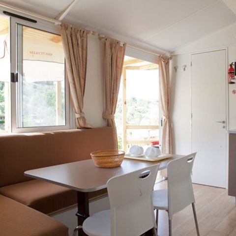 MOBILE HOME 6 people - Mobile-home | Comfort | 2 Bedrooms | 4/6 Pers. | Raised terrace | Air-con.