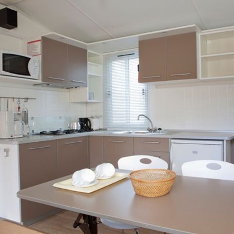 MOBILE HOME 6 people - Mobile-home | Comfort | 2 Bedrooms | 4/6 Pers. | Raised terrace | Air-con.