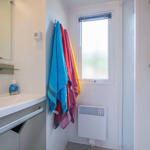 MOBILE HOME 6 people - Comfort | 3 Bedrooms | 6 Pers | Raised terrace | Air conditioning