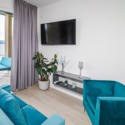 APARTMENT 4 people - 2-bedroom flat Aqua