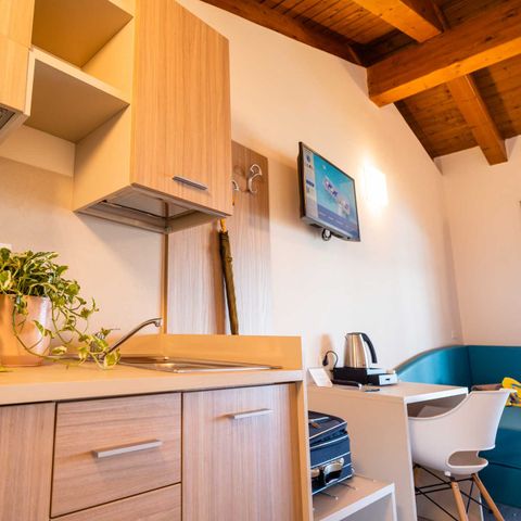 STUDIO 3 people - Studio Deluxe (2 adults and 1 child max)