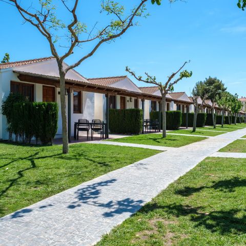 Bungalow 4 persons - 2 bedrooms