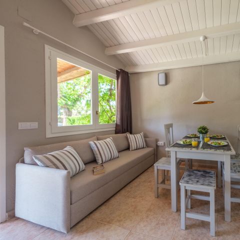 Bungalow 4 persons - 2 bedrooms