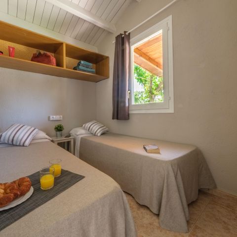 Bungalow 4 persons - 2 bedrooms